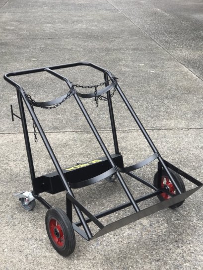 รถเข็นชุดเชื่อมสนาม (4 ล้อ) ขนาด 6Q