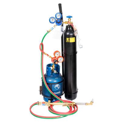 ชุดตัดสนามแก๊ส LPG ขนาด 1.5Q พร้อมกันไฟย้อน 4 จุด ยี่ห้อ IM-TECH