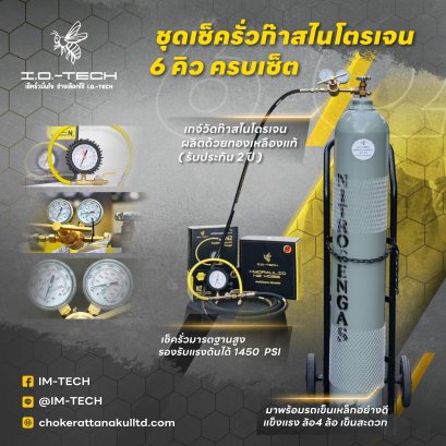 ชุดเช็ครั่วไนโตรเจน ขนาด 6Q IM-TECH