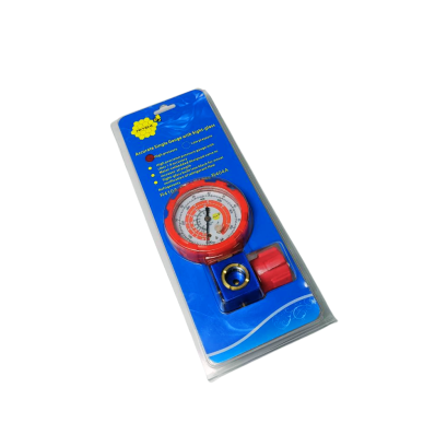 เกจ์เดี่ยวเติมน้ำยาแอร์ สีแดง CT-468-H