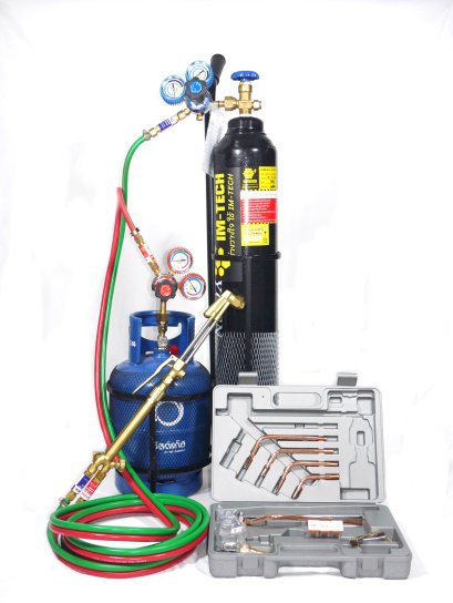 ชุดเชื่อมตัดเผา พร้อมอุปกรณ์ครบเซต พร้อมใช้งาน