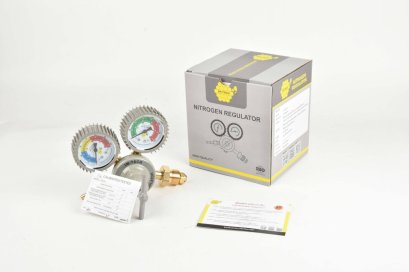 Daikin ช่างแอร์ดีดี สายไนโตรเจน เกจ์ปรับวัดแรงดันไนโตรเจน ฝึกอาชีพช่างแอร์