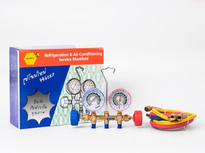 อบรมแอร์ แอร์ไดกิ้น VRF เกจ์วัดแรงดันน้ำยาแอร์ อะไหล่แท้แอร์บ้าน