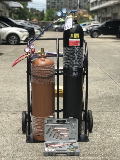 ชุดตัดสนามแก๊ส LPG ขนาด 6Q ชุดแก๊สสนาม ราคาถูก อะไหล่ครบ เครื่องตัด