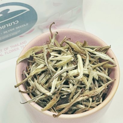 ชาขาว-WhiteTea Silver Needle
