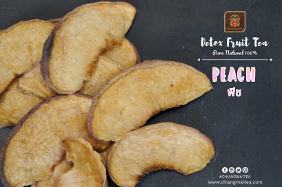 พีช ชาผลไม้-ดีท็อกซ์ (FruitTea-Detox)