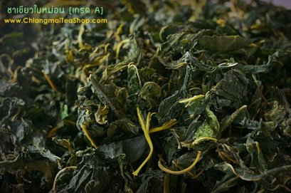 ชาเขียวใบหม่อน เกรด A