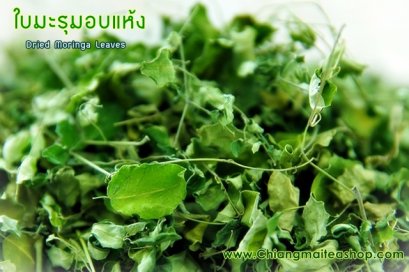 ใบมะรุม อบแห้ง