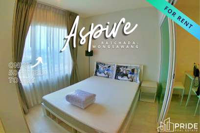 ให้เช่าคอนโด Aspire รัชดา-วงศ์สว่าง Room for rent: Aspire Ratchada-Wongsawang
