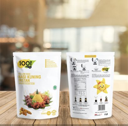 Nasi Kuning Instant , 250 gram