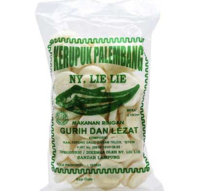 Kerupuk Palembang Ny Lie Lie ,150 gram
