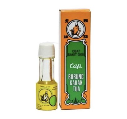 Obat Sakit Gigi Cap Burung Kakak Tua 2ml