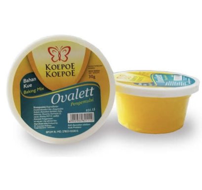 Ovalet Pengemulsi Koepoe Koepoe ,30 gram