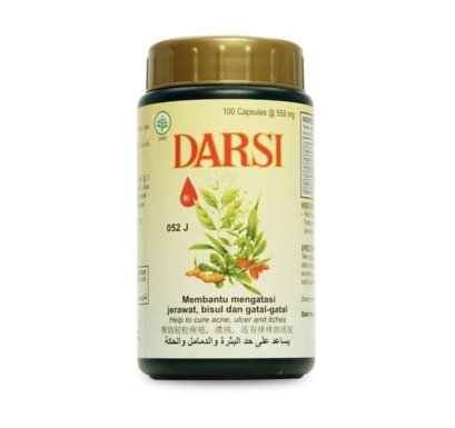 Darsi 100 Kapsul