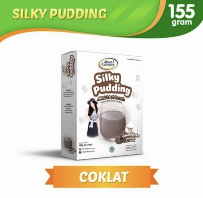 Silky Pudding Chocolate