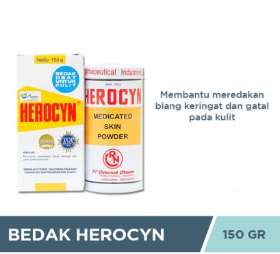 Bedak Herocyn , 150 gram
