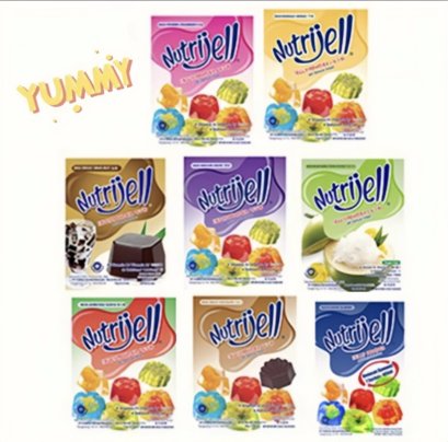 Nutrijell Jelly Powder Aneka Rasa Buah