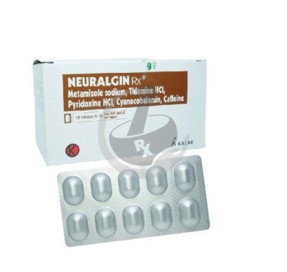 Neuralgin RX 500 mg , 1 Blister 10 Kaplet