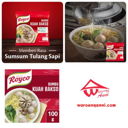 Royco Bumbu Kuah Bakso Rasa Sumsum Sapi