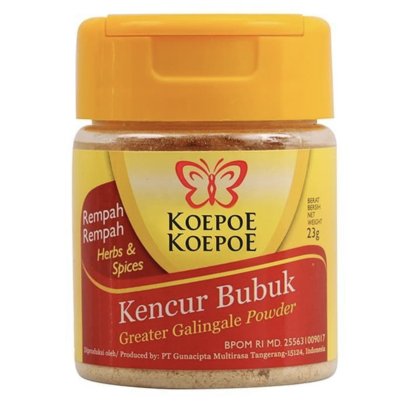 Kencur Bubuk / Galingale Powder  Cap Koepoe Koepoe 23 gram