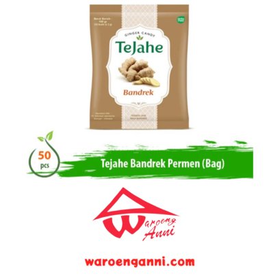 Permen Tejahe Bandrek @50 pc
