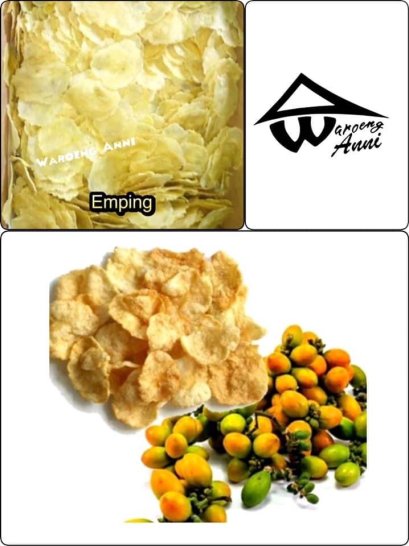 Emping Melinjo Mentah Super Tipis Kualitas Eksport