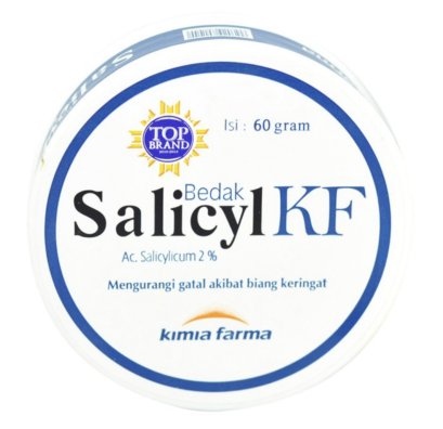 Salycil KF 60 gram Bedak Gatal Alergi