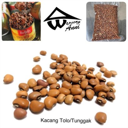 Kacang Tolo / Kacang Tunggak