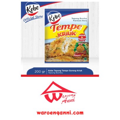 Kobe Tepung Tempe Goreng Kriuk