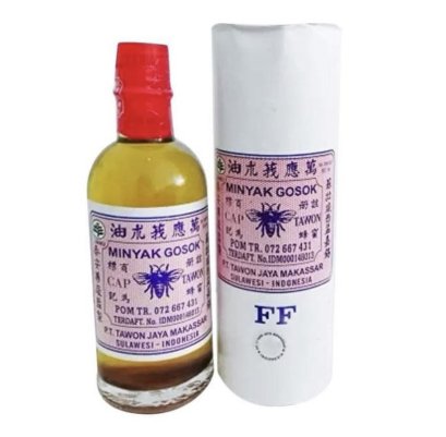Minyak Gosok Cap Tawon FF 90 Ml