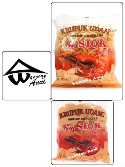 Kerupuk Udang Ny Siok
