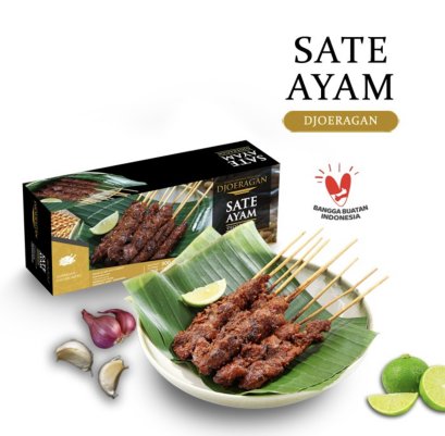 Sate Ayam Djoeragan , 10 Tusuk