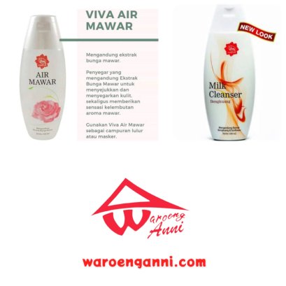 Viva Air Mawar & Milk Cleanser 100 ml