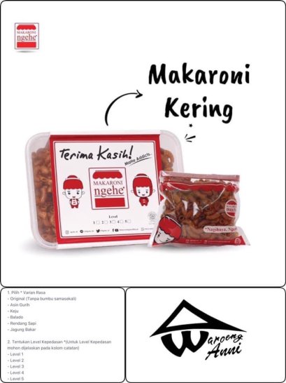 Makaroni Ngehe Toples