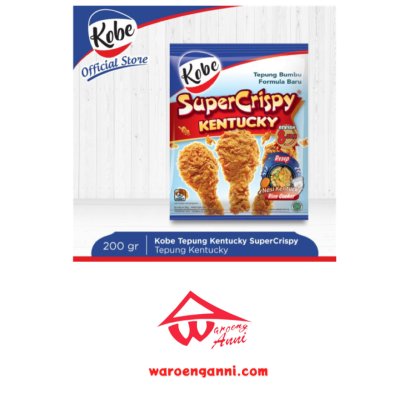 Kobe Tepung Ayam Kentucky Super Crispy , 210 gram