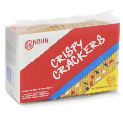 Nissin Crispy Crackers