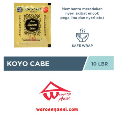 Koyo Cabe Sachet @10 pc