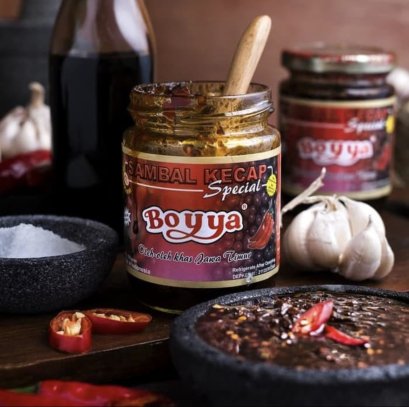 Sambal Kecap Special Boyya