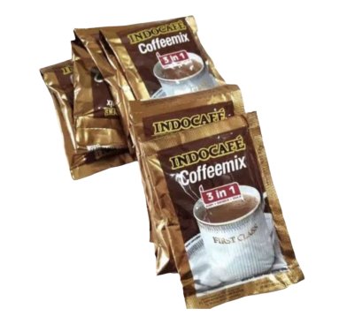Indocafe Coffeemix 3 in 1 , 10 sachet