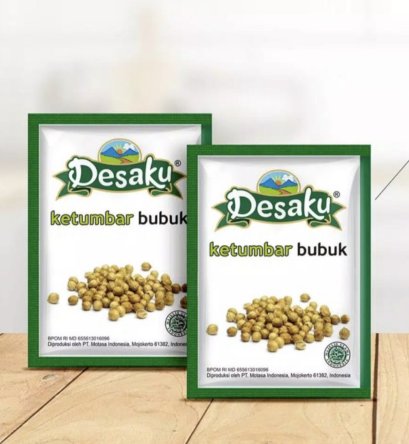 Desaku Bubuk Ketumbar / Coriander Powder 2 Sachet x 15 gram