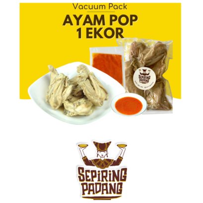 Ayam Pop Vacum Pack 1 Ekor