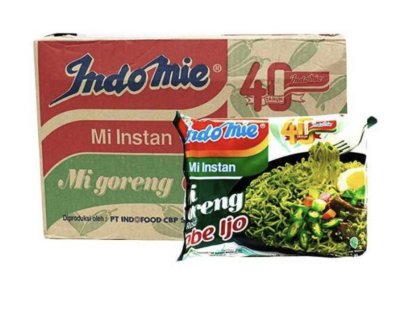 Indomie Goreng Cabe Ijo 90 gram