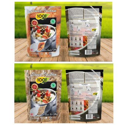 Nasi Liwet Instant ,250 gram