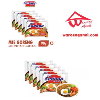 Mie Sedaap Mie Goreng Instant 5 pc