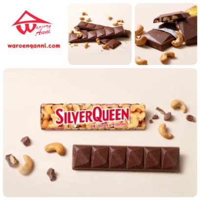 Silverqueen Milk Chocolate Cashews
