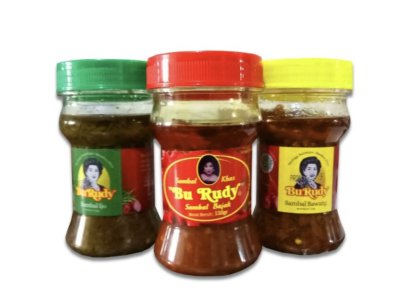 Sambal Bu Rudy Khas Surabaya