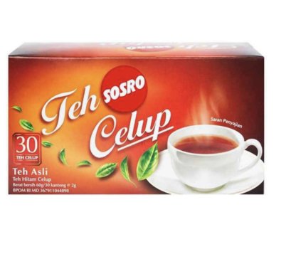Teh Sosro Celup 30 Kantong