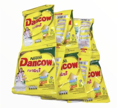 Dancow Susu Full Cream Sachet 27 gram x 10 sachet