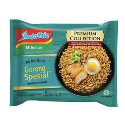 Indomie Mi Keriting Goreng Special