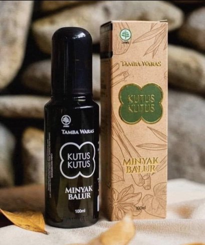 Minyak Kutus Kutus Herbal Organic
